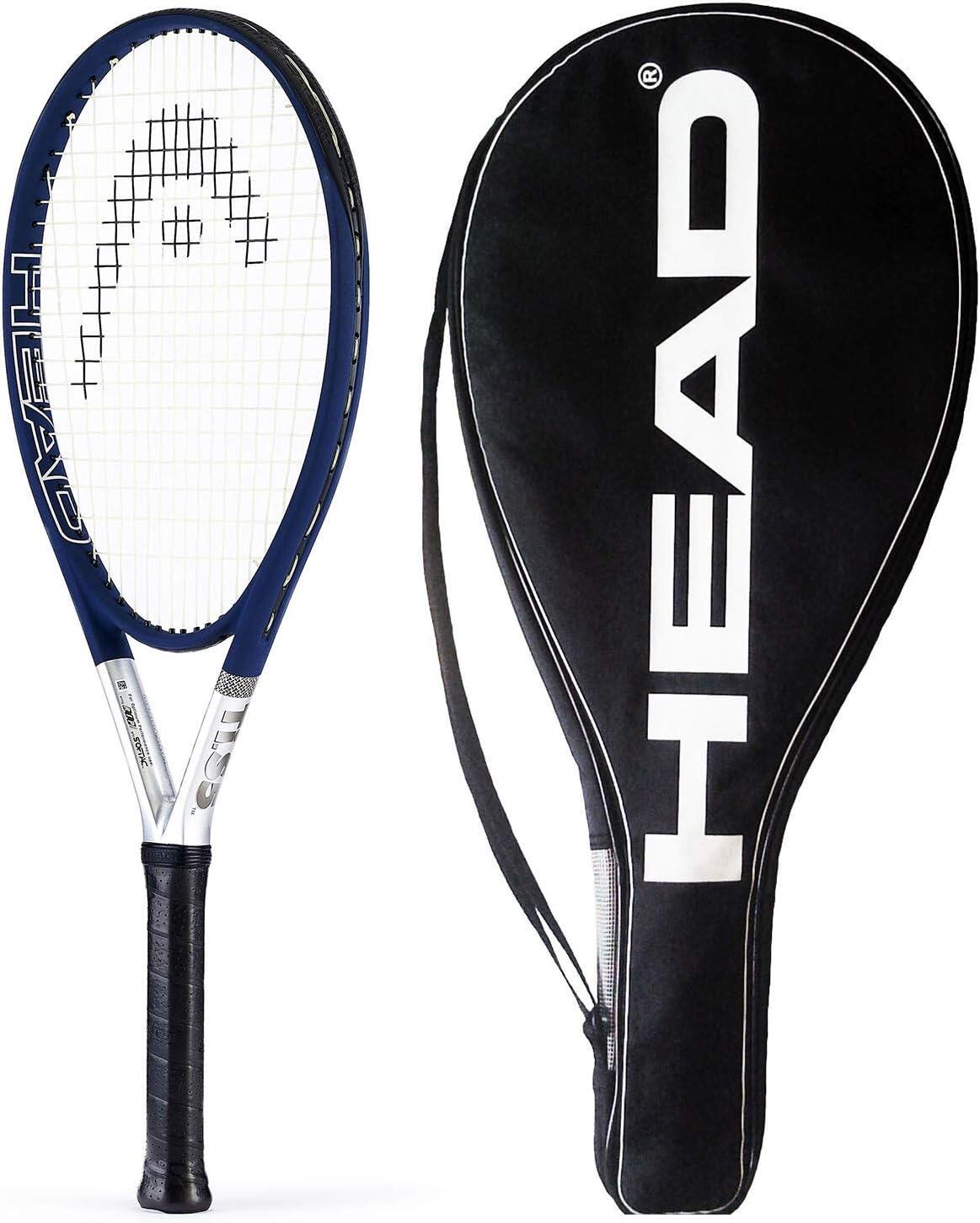 HEAD Ti S5 Tennis Racket inc Protective Cover 1/3