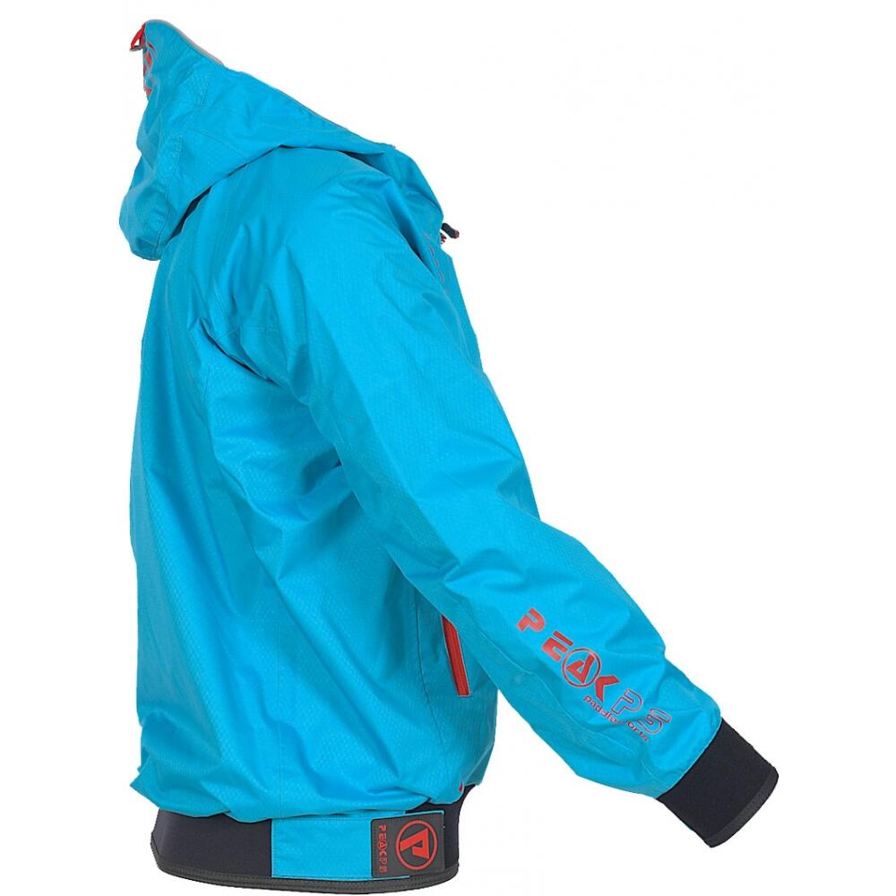 Kurtka wyprawowa na wyprawy wodne unisex Peak Tourlite wodoodporna 4/7