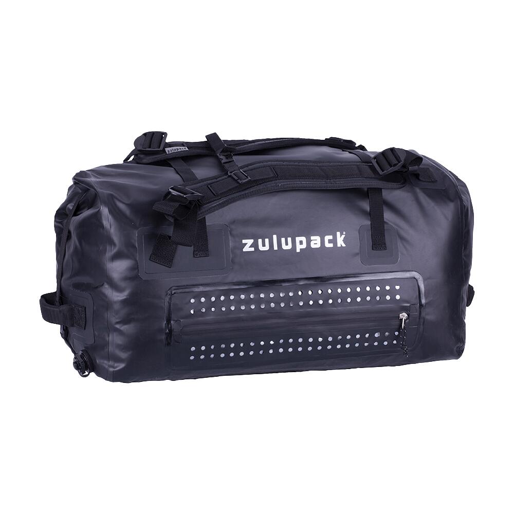 Zulupack - Sac Duffle Roll-top Étanche 85l - Borneo - Sac Étanche - Noir - 85 L - Decathlon