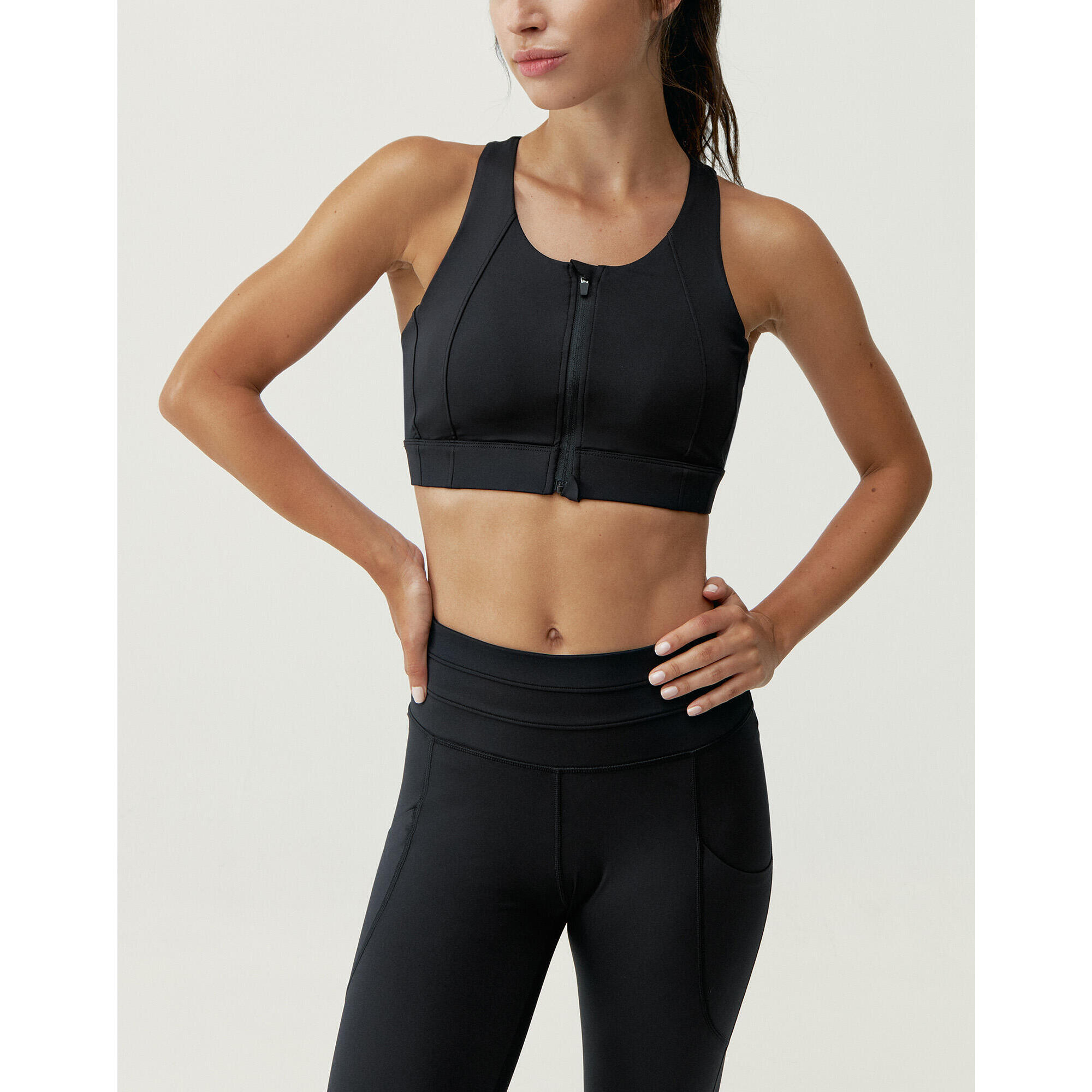 T-shirt Thermique Manches Longues Femme - Polaire Légère - Pour Sport, Yoga, Randonnée - Col Montant - 6
