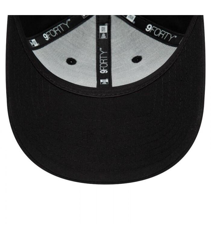 New Era France Rugby 9FORTY Adjustable Cap Black 5/5