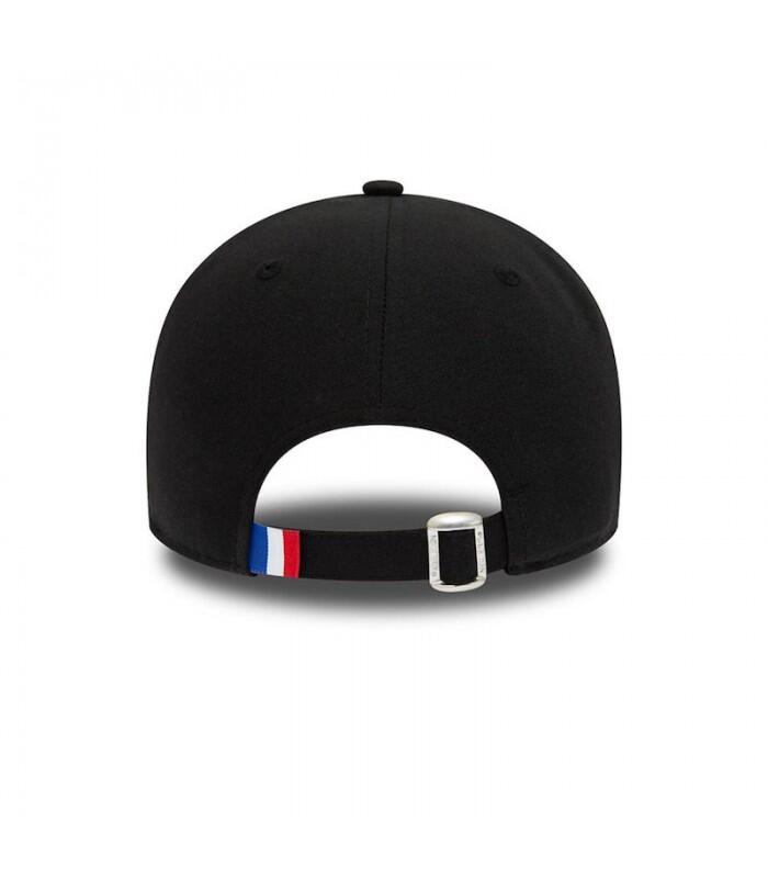New Era France Rugby 9FORTY Adjustable Cap Black 4/5