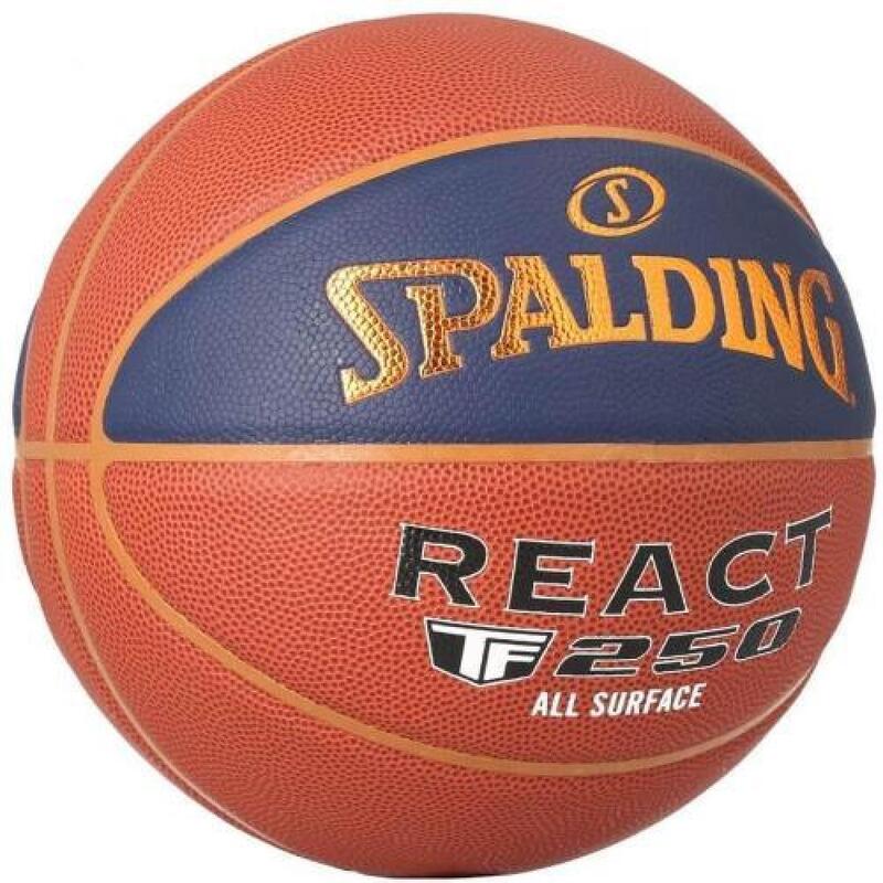 PALLONE DA BASKET SPALDING TF-250 TAGLIA 5