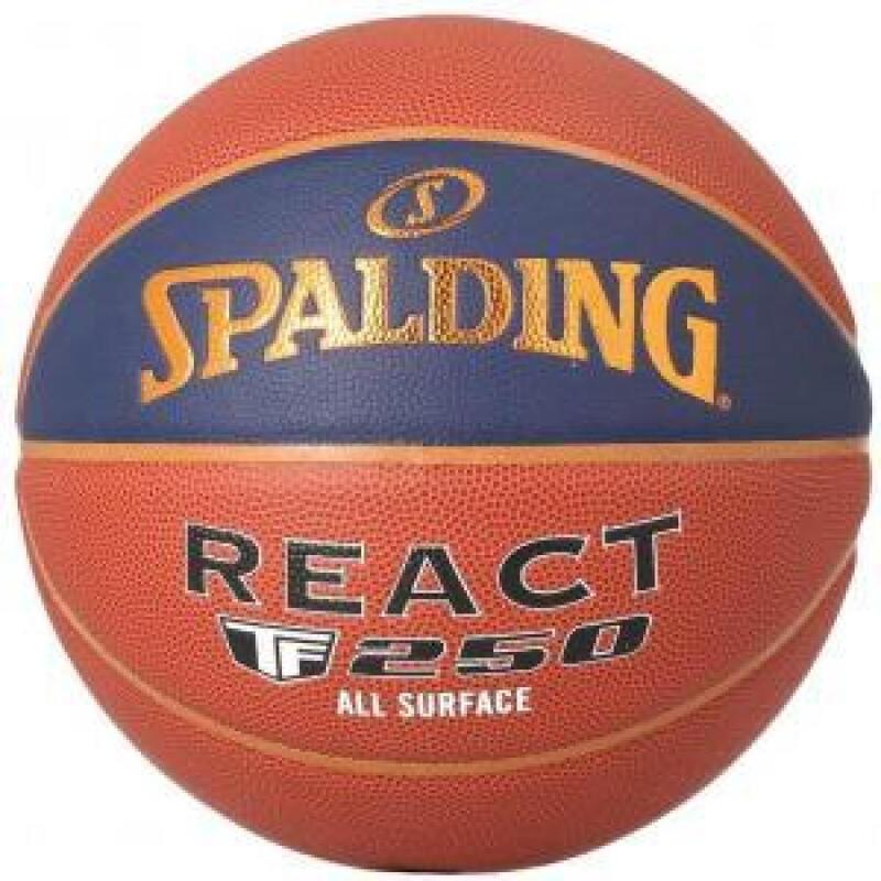 Ballon de Basket Spalding LNB TF 500 Noir Taille 7