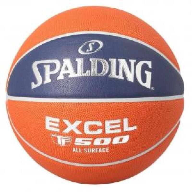 Spalding LNB TF 500 Basquetebol Tamanho 6