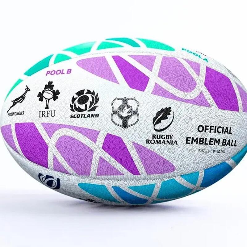 Bola de Rugby Gilbert emblema do Campeonato do Mundo de 2023