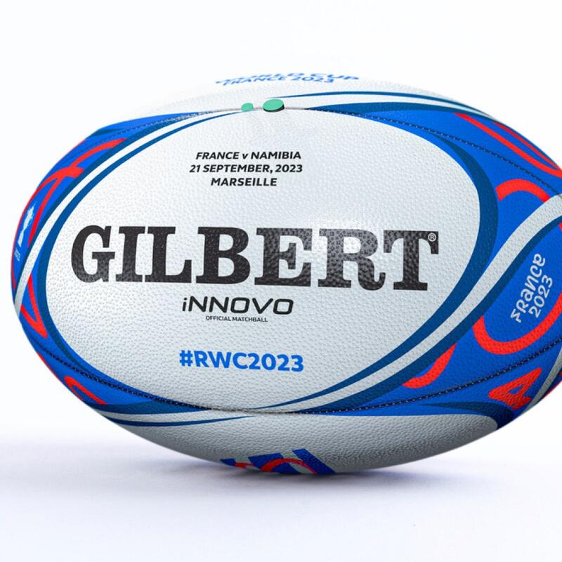 Balón de rugby Gilbert oficial Copa del Mundo 2023 Francia - Namibia