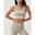 Mayida Born Living Yoga - Reggiseno sportivo a sostegno medio da donna