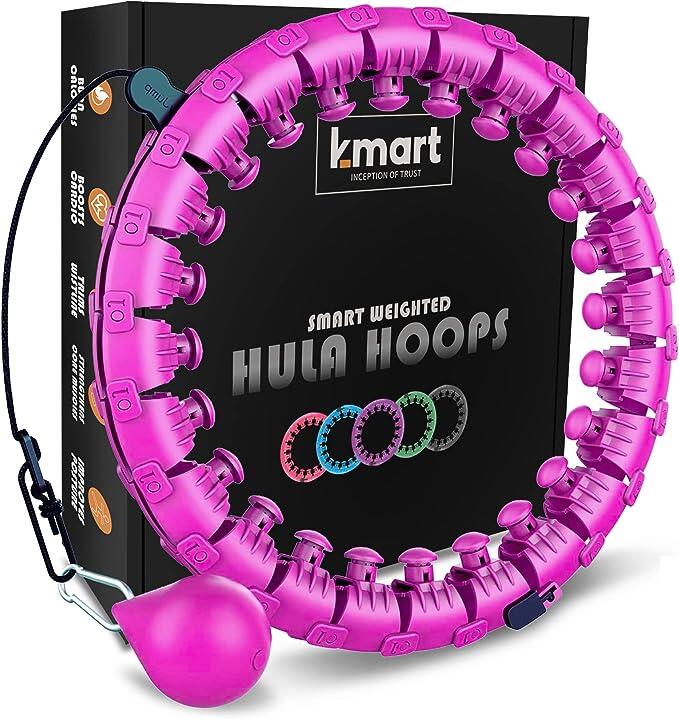 K-MART K-Mart Adjustable purple SmartHula Hoops