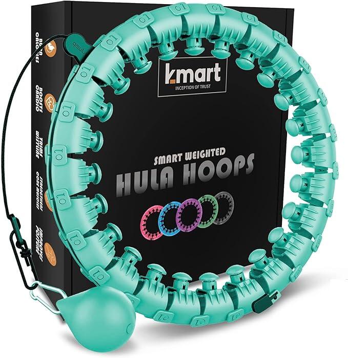 K-MART K-Mart Adjustable Green SmartHula Hoops