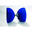 Diabolo- Juggling Series - Diabolo 105-  Bleu