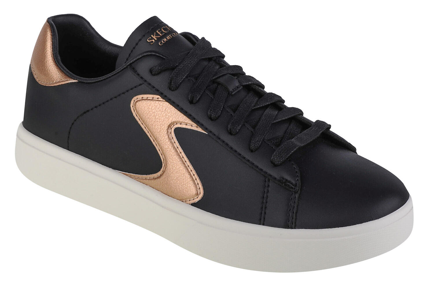 Pantofi Sport Skechers Model Eden Lx Culoare Negru