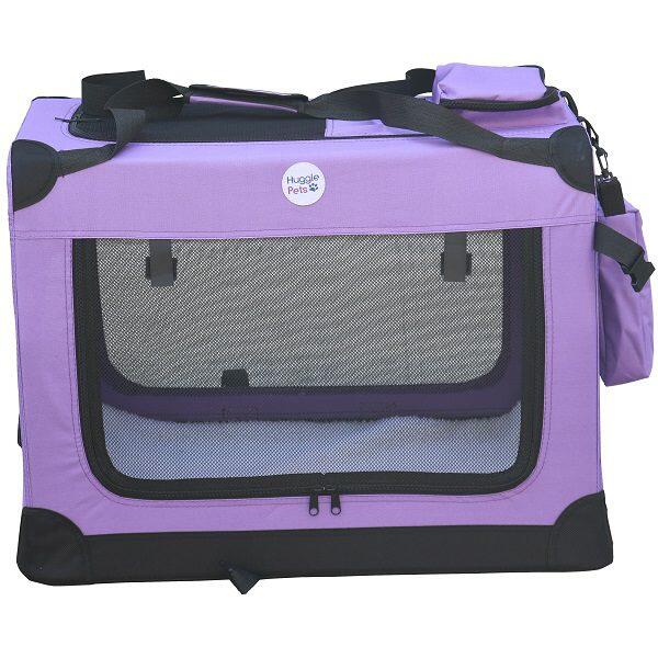 HUGGLEPETS Hugglepets Fabric Crate - Medium Purple