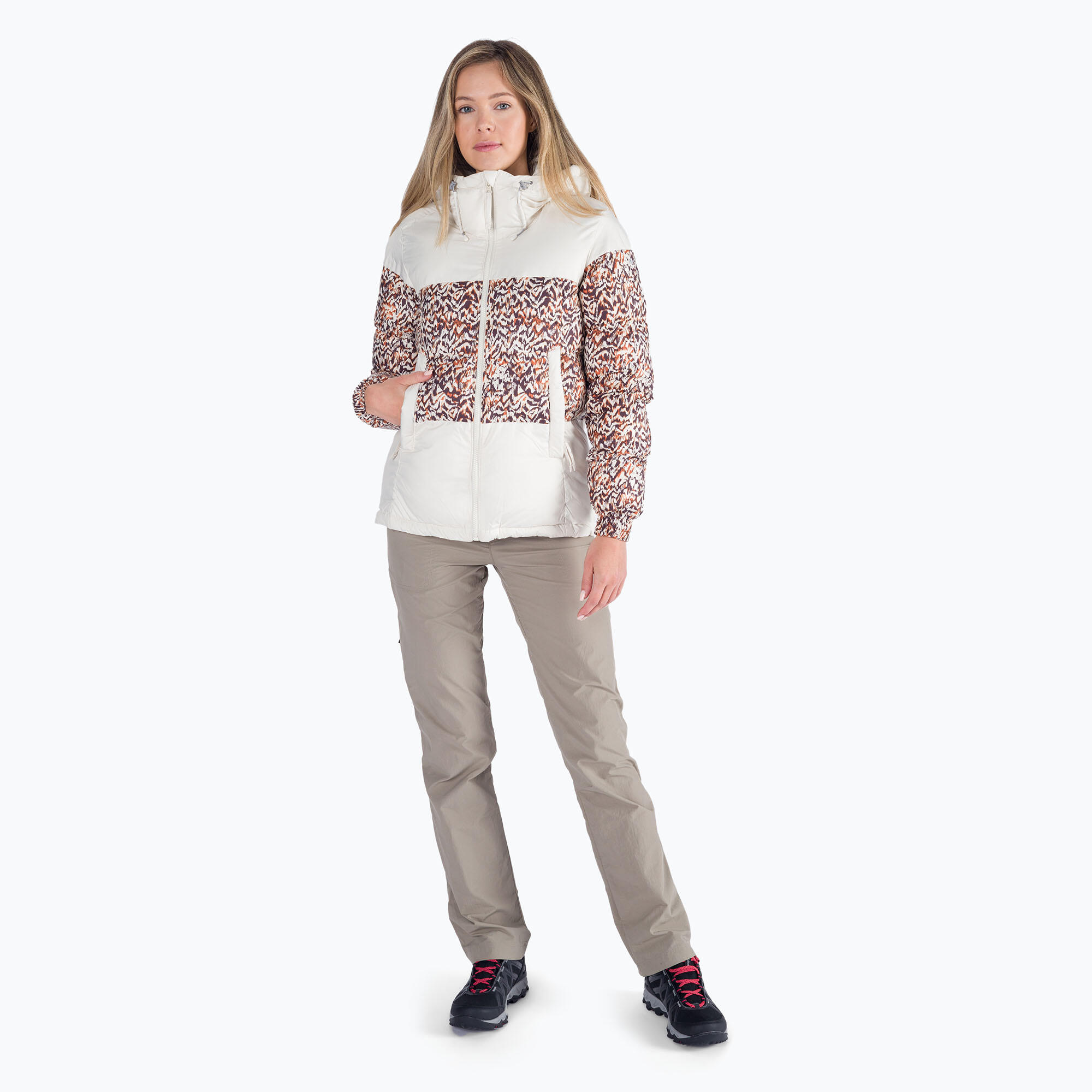 Doudoune matelassée Columbia Pike Lake II beige femme 7/7