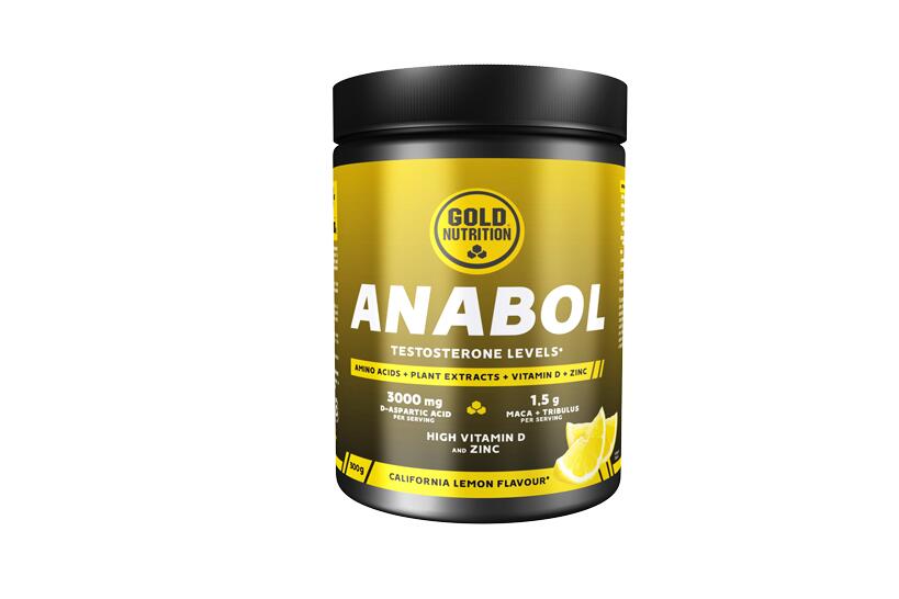GOLD NUTRITION AUMENTO DE FORÇA ANABOL LIMÃO - 300 G