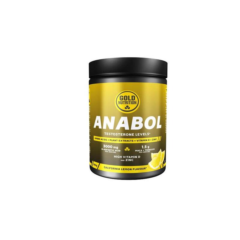 AUMENTO DE FORÇA ANABOL LIMÃO - 300 G