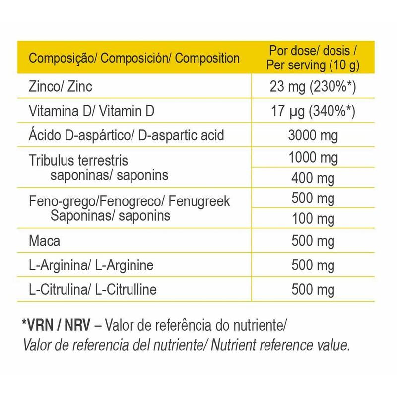 AUMENTO DE FORÇA ANABOL LIMÃO - 300 G