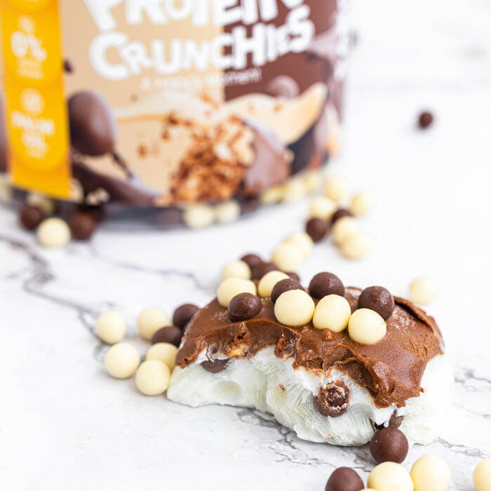 Toppings Protein Crunchies Mix 550g Protella