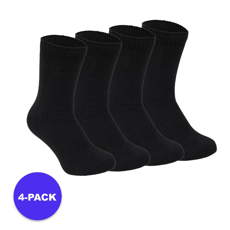 Heat Keeper Chaussettes thermiques pour enfants noir