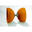 Diabolo- Juggling Series - Diabolo 105-  Orange