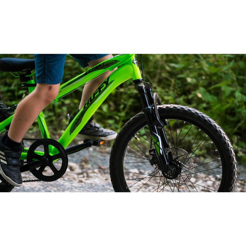 Huffy Extent kindermountainbike 20" wiel 6-9 jaar - antivries groen