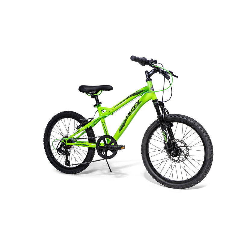 Huffy Extent kindermountainbike 20" wiel 6-9 jaar - antivries groen