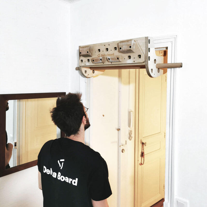 Pack Découverte Deltaboard + Deltabase: Commencez l’escalade chez vous
