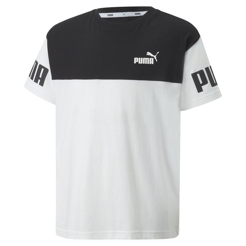 Kinder-T-Shirt Puma Power