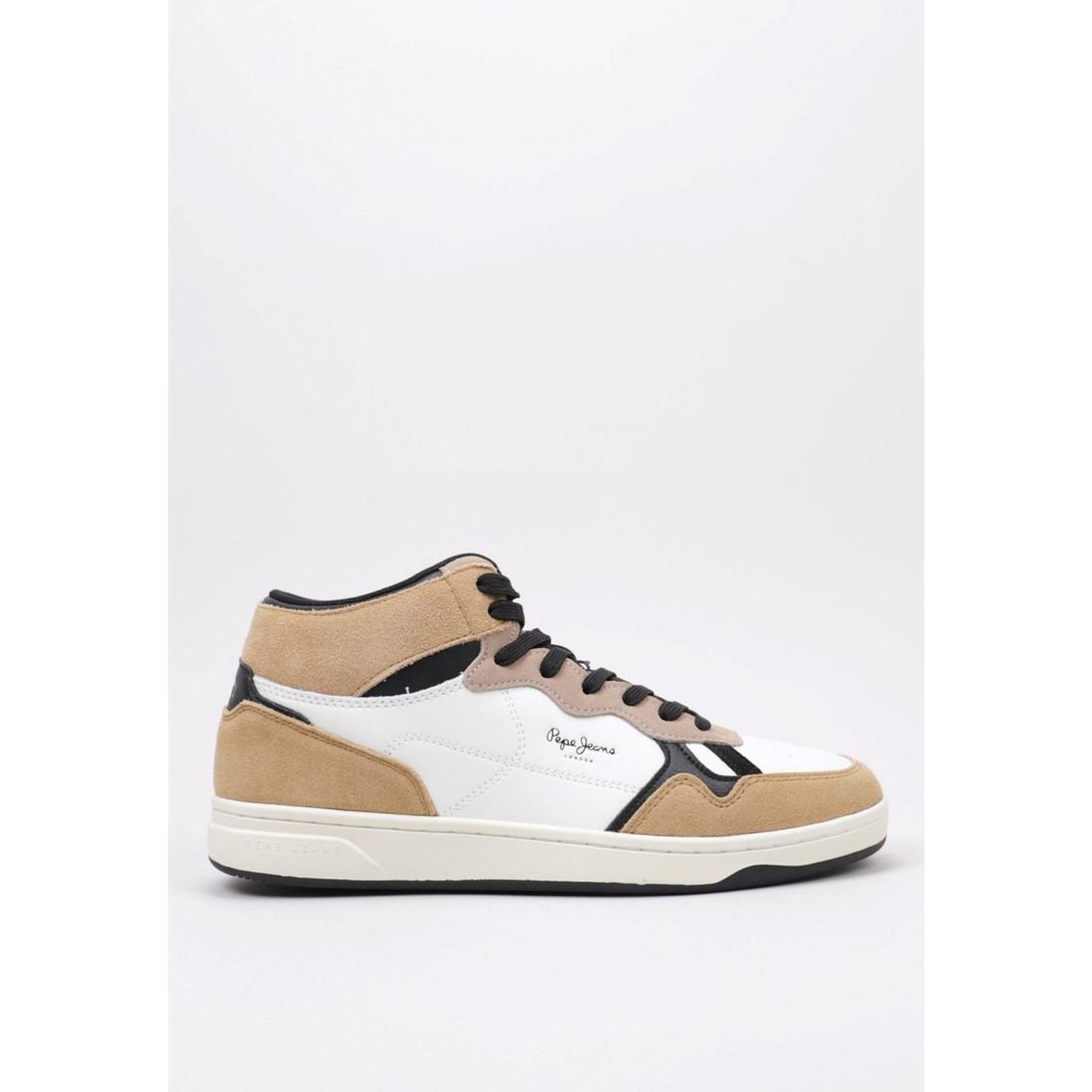 Pepe Jeans - Chaussure De Randonnée Baskets Homme Pepe Jeans Kore Basket M Cui - Baskets - Beige|marron|noir - 43 - Decathlon