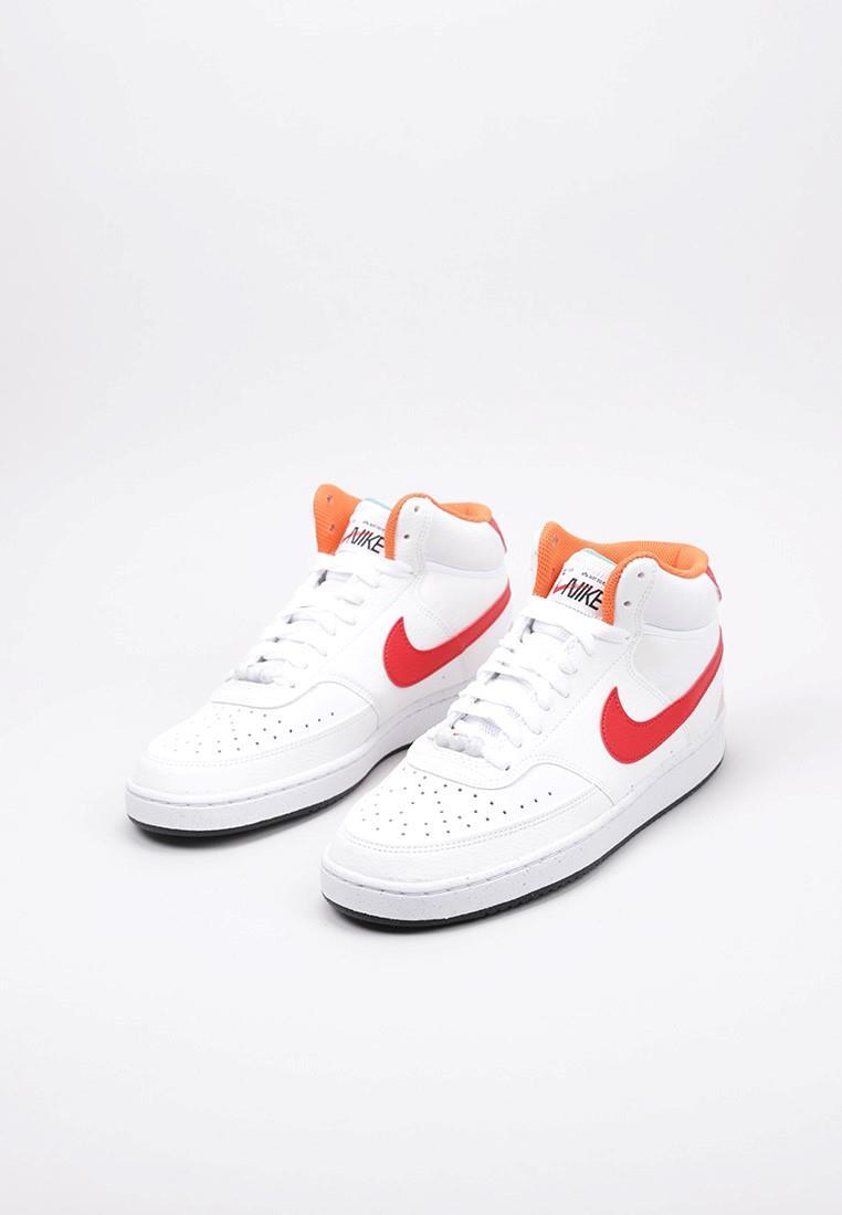 Zapatillas deportivas Hombre Nike Court Vision Mid NN Blanco 2/6