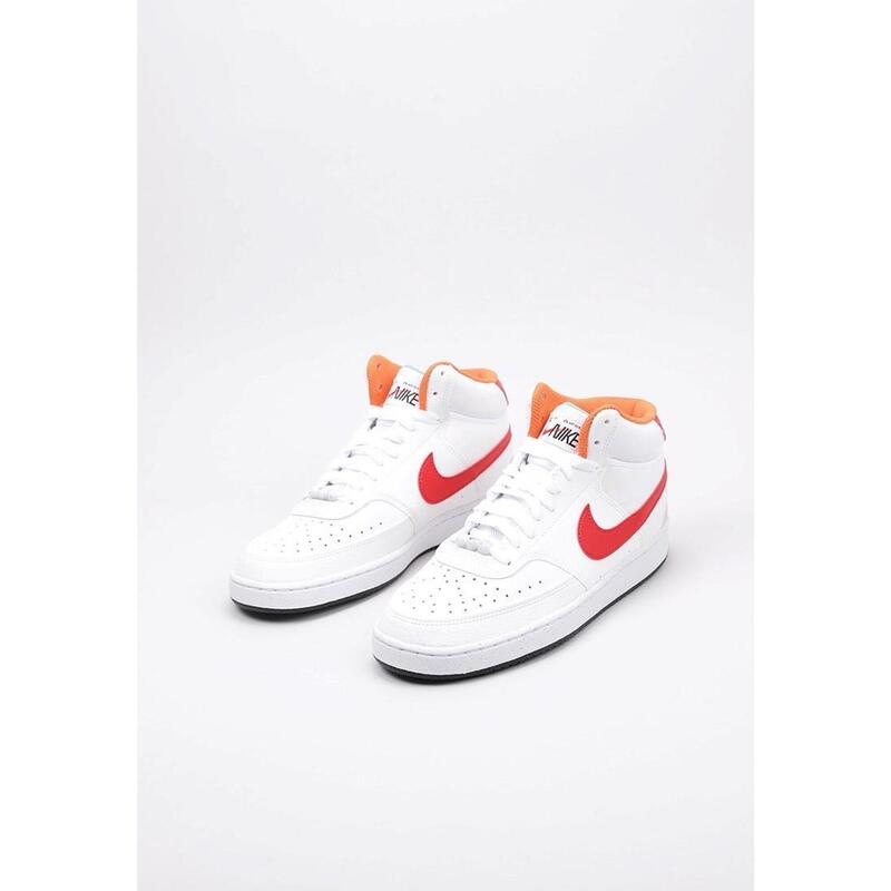 Zapatillas deportivas Hombre Nike Court Vision Mid NN Blanco