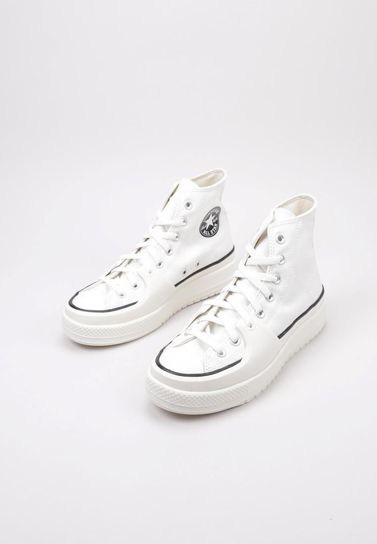 Converse Chuck Taylor All Star Construct Hi Vintage White — foto 2