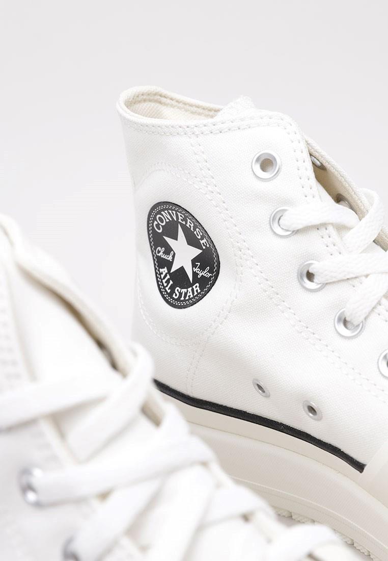Converse Chuck Taylor All Star Construct Hi Vintage White — foto 4