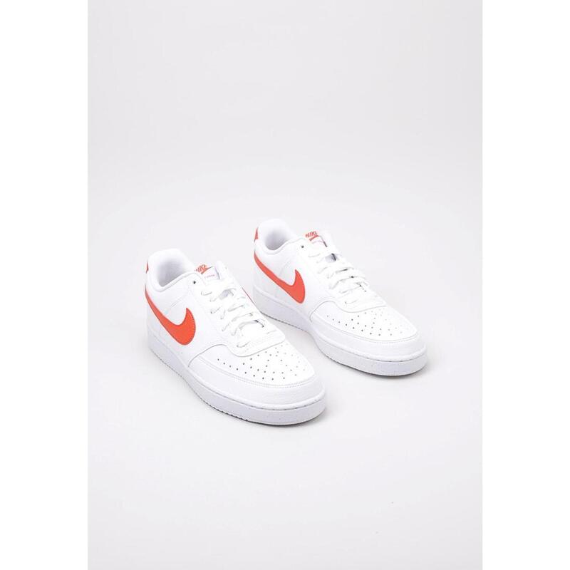Pantofi Nike Court Vision Lo Alb/Portocaliu