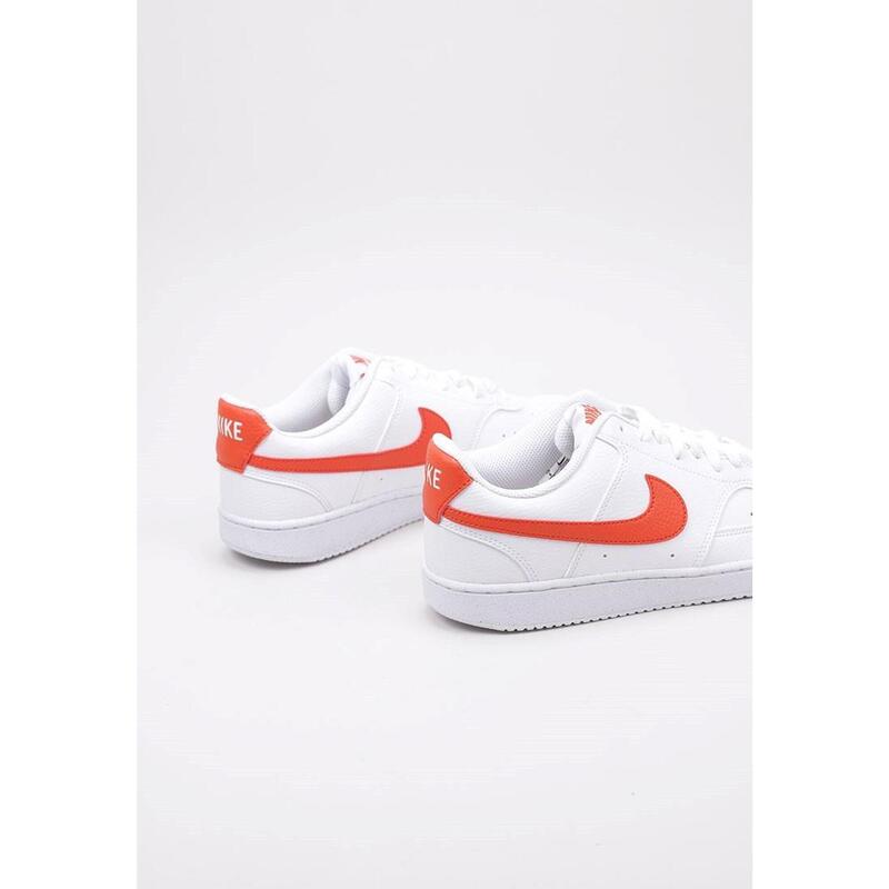 Pantofi Nike Court Vision Lo Alb/Portocaliu