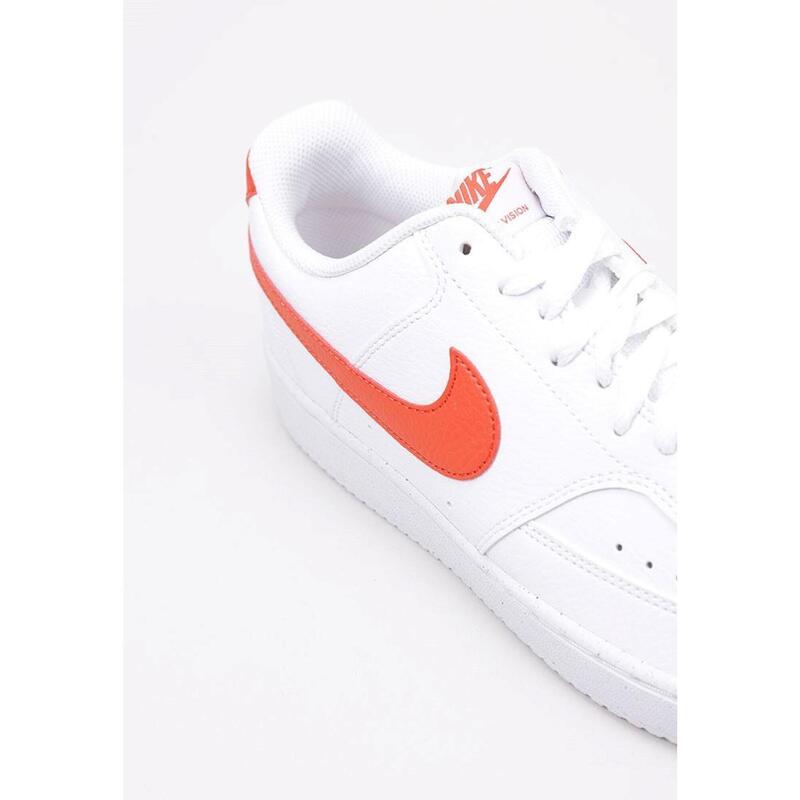 Pantofi Nike Court Vision Lo Alb/Portocaliu