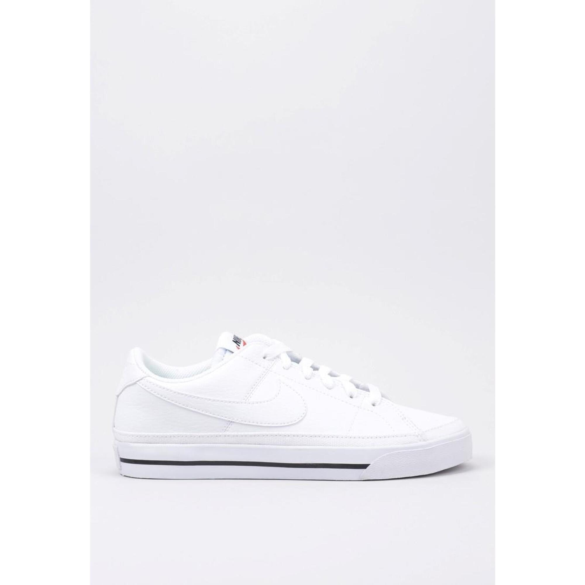 Nike - Sneakers Deportivas Mujer Nike Nike Court Legacy Next Nature Blanc - Baskets - Blanc|marron|orange - 36 - Decathlon
