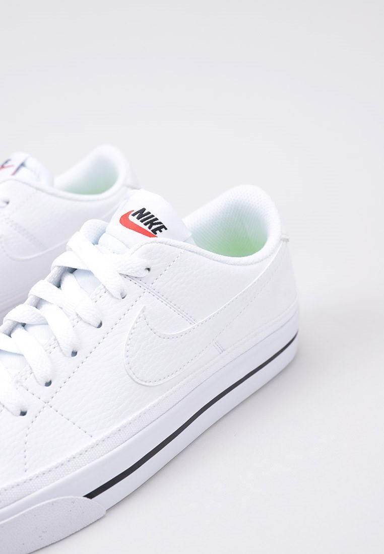 Sneakers Nike Model Court Legacy Next Natur Kleur Wit 4/7