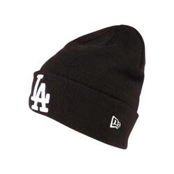 Bonnet tricoté New Era MLB Essential Los Angeles Dodgers