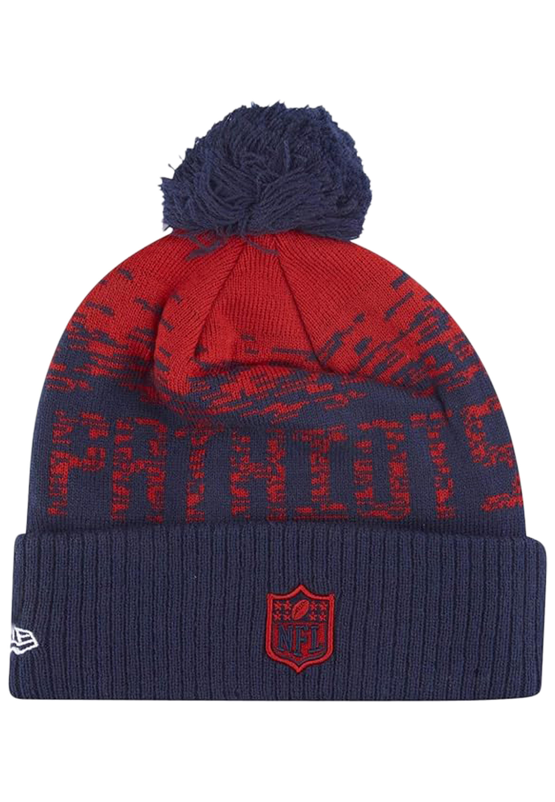 Mütze Nfl Sport Knit New England Pat 2/2
