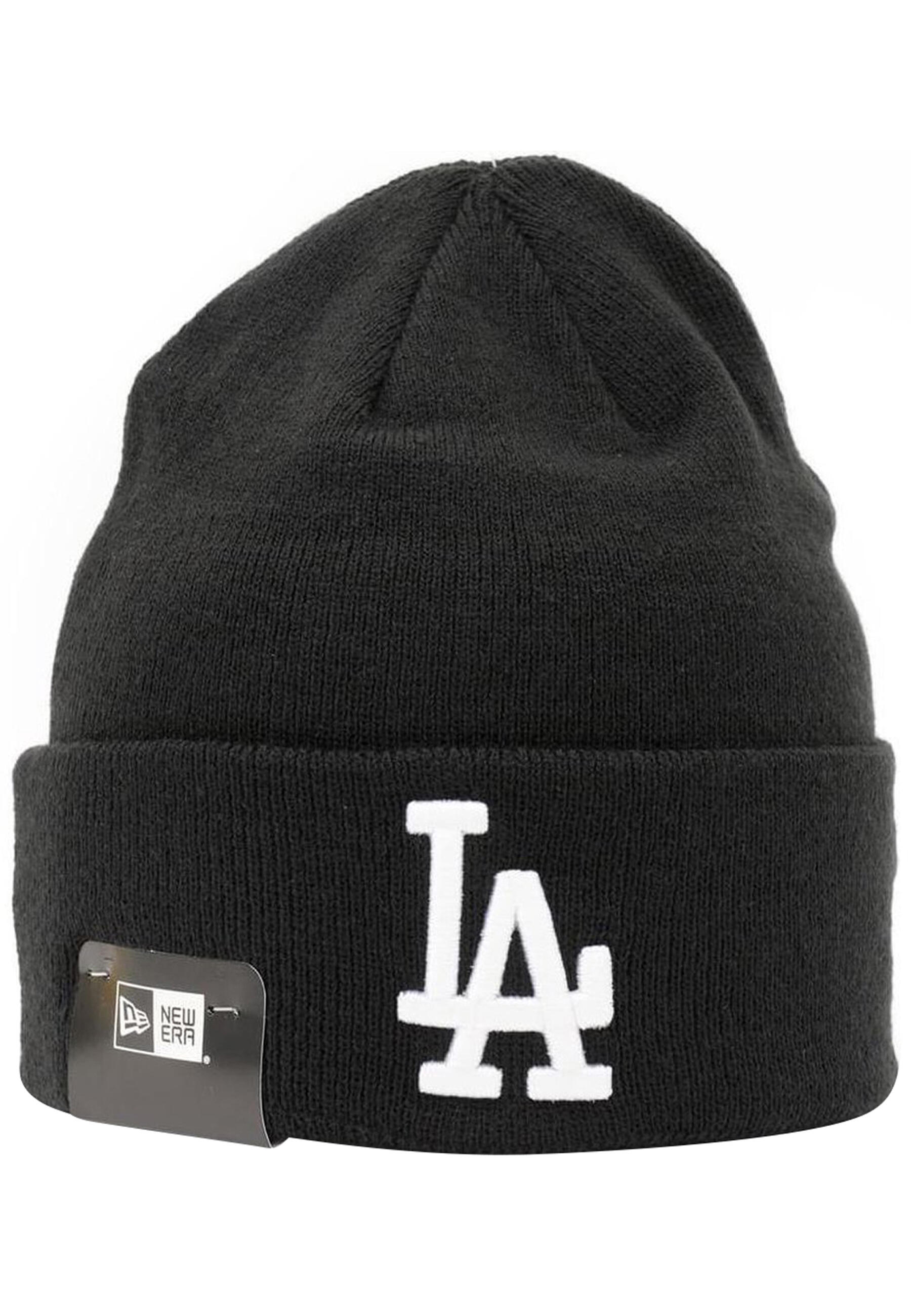 Bonnet tricot New Era  MLB Essential Los Angeles Dodgers 3/3