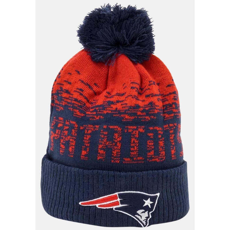 Bonnet New Era  NFL Sport Knit Cuff New England Patriots