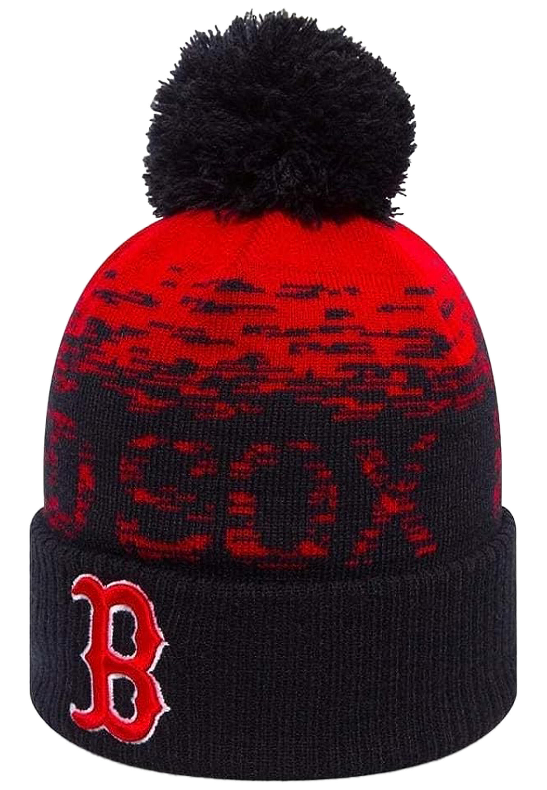 Bonnet New Era  MLB Sport Knit Boston Red Sox 1/3