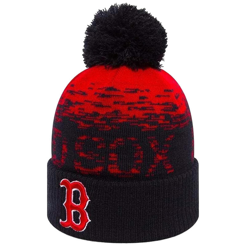 Chapéu New Era MLB Sport Knit Boston Red Sox