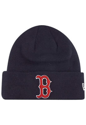 Bonnet tricot new era mlb essential boston red sox