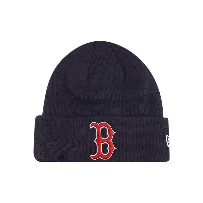 Bonnet tricoté New Era MLB Essential Boston Red Sox