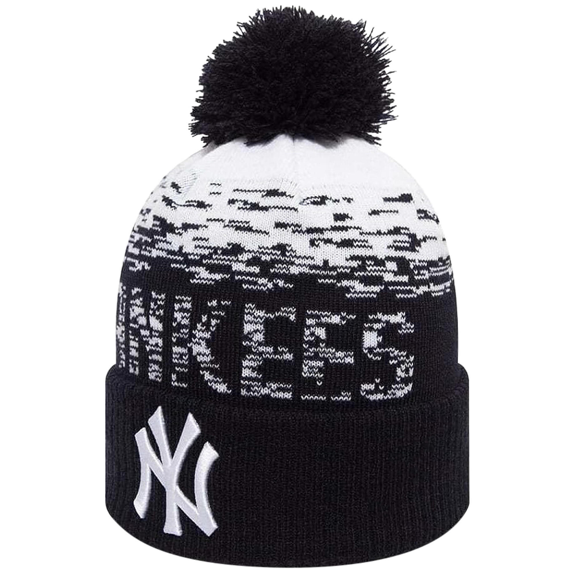 Chapéu New Era MLB Sport Knit New York Yankees