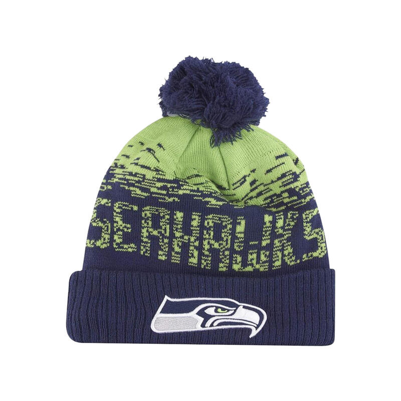 Bonnet New Era  NFL Sport Knit Cuff Seattle Seahawks
