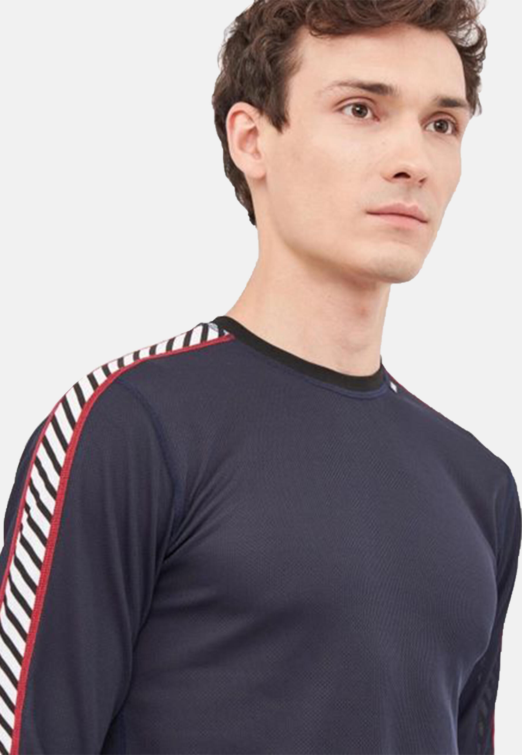 Felpa Helly Hansen lifa stripe crew 4/4
