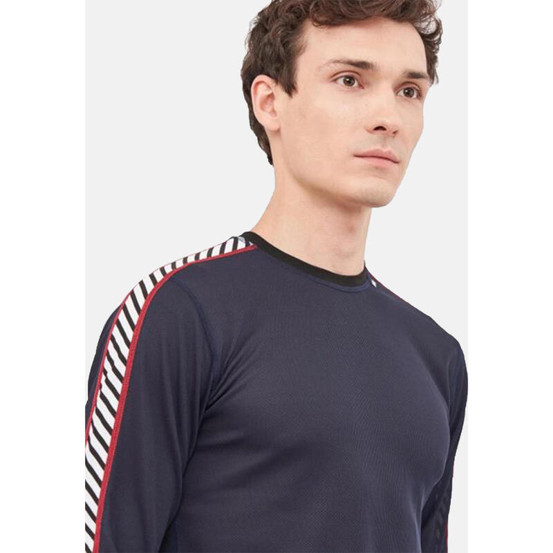 Felpa Helly Hansen lifa stripe crew